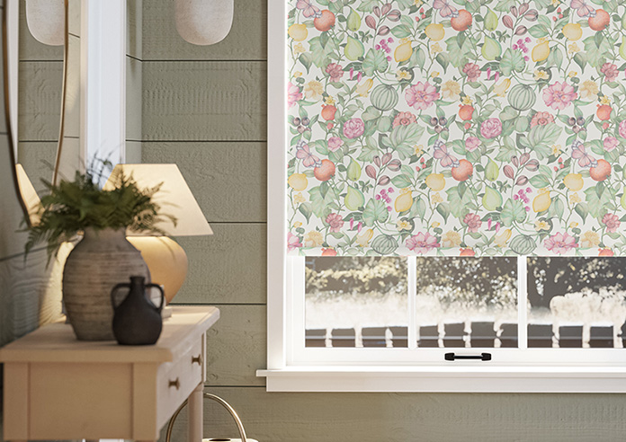 Clemence, Petal Pink - Twist&Fit Roller Blind - Image 5